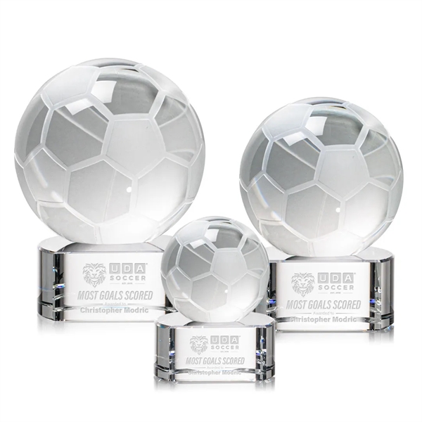 The Soccer Ball Award is a stunning representation of the passion... from ASI 84592 St Regis Group / St Regis