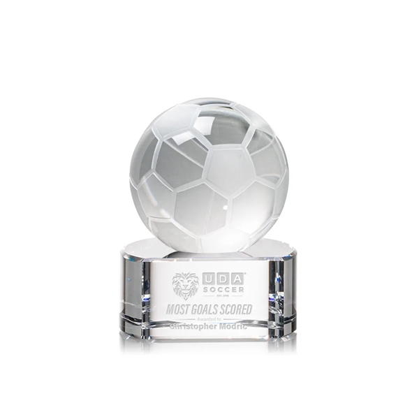 The Soccer Ball Award is a stunning representation of the passion... from ASI 84592 St Regis Group / St Regis