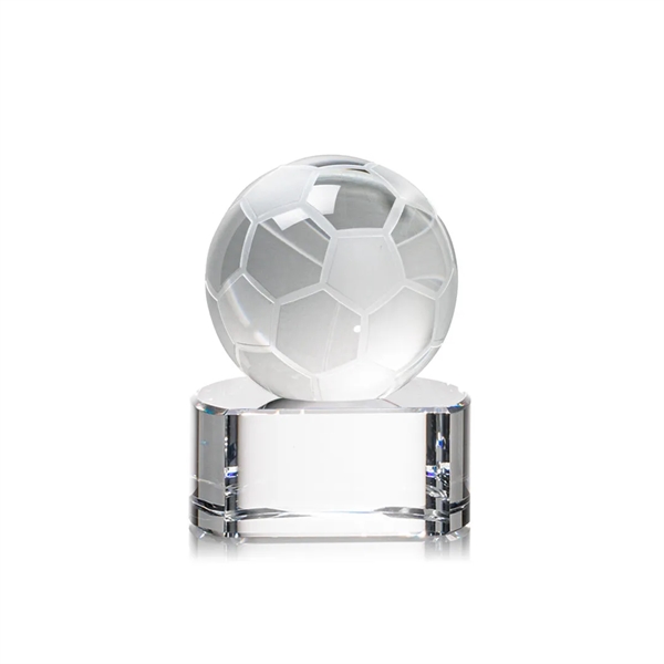 The Soccer Ball Award is a stunning representation of the passion... from ASI 84592 St Regis Group / St Regis