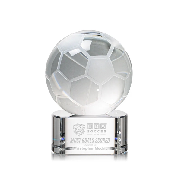 The Soccer Ball Award is a stunning representation of the passion... from ASI 84592 St Regis Group / St Regis