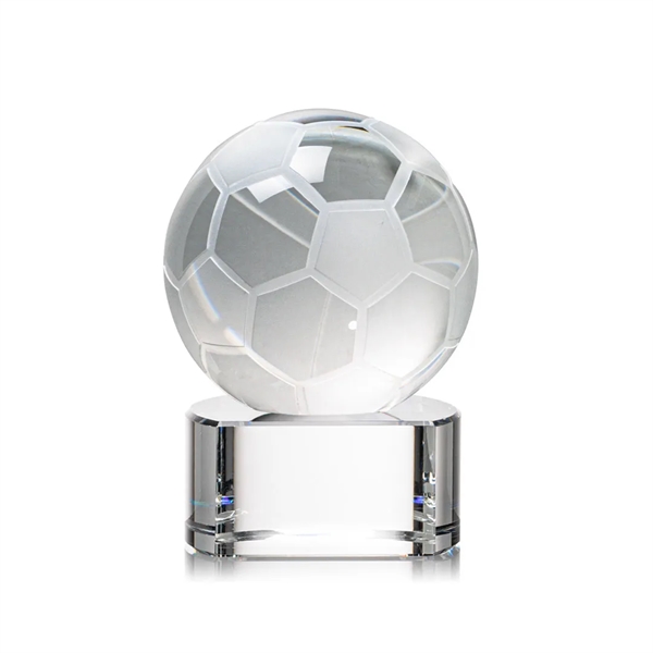 The Soccer Ball Award is a stunning representation of the passion... from ASI 84592 St Regis Group / St Regis