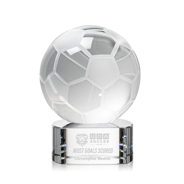 The Soccer Ball Award is a stunning representation of the passion... from ASI 84592 St Regis Group / St Regis