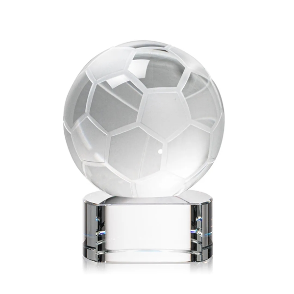 The Soccer Ball Award is a stunning representation of the passion... from ASI 84592 St Regis Group / St Regis