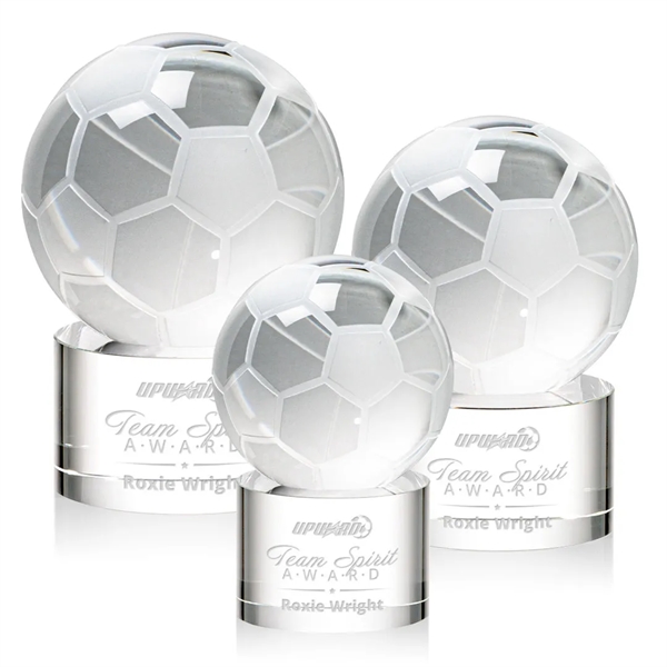 The Soccer Ball Award is a stunning representation of the passion... from ASI 84592 St Regis Group / St Regis