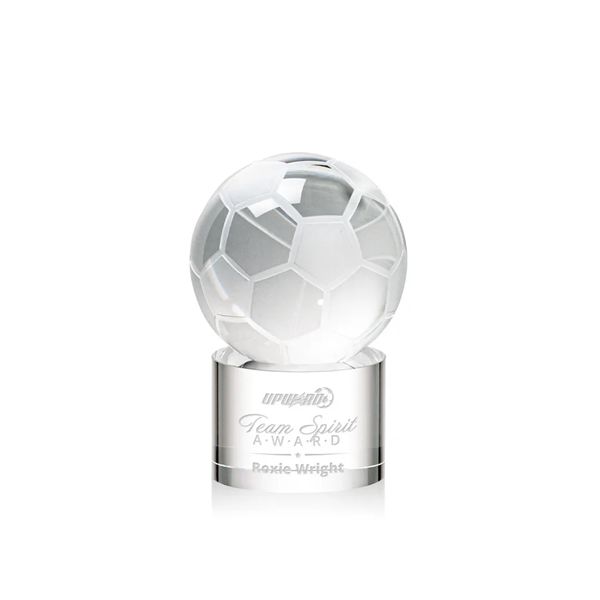 The Soccer Ball Award is a stunning representation of the passion... from ASI 84592 St Regis Group / St Regis