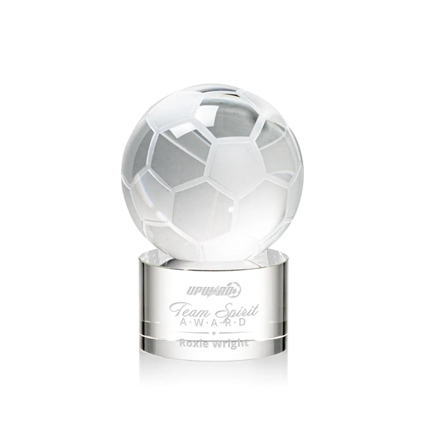 The Soccer Ball Award is a stunning representation of the passion... from ASI 84592 St Regis Group / St Regis