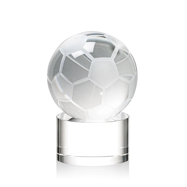 The Soccer Ball Award is a stunning representation of the passion... from ASI 84592 St Regis Group / St Regis