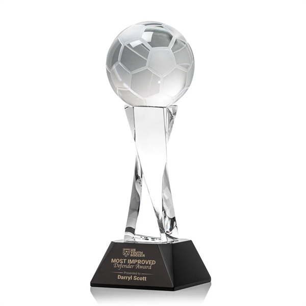 The Soccer Ball Award is a stunning representation of the passion... from ASI 84592 St Regis Group / St Regis
