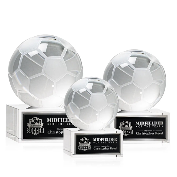 The Soccer Ball Award is a stunning representation of the passion... from ASI 84592 St Regis Group / St Regis