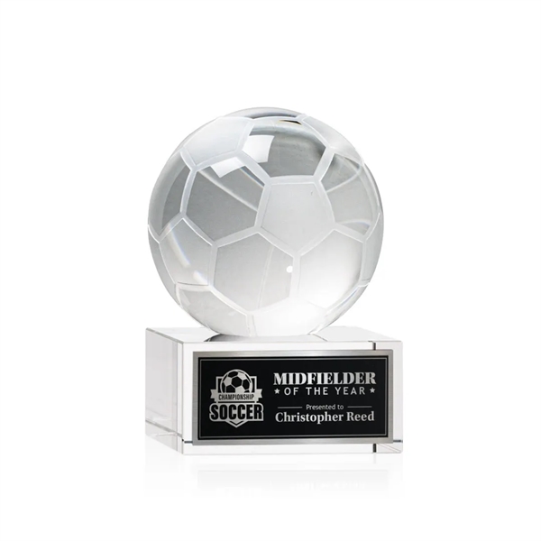 The Soccer Ball Award is a stunning representation of the passion... from ASI 84592 St Regis Group / St Regis