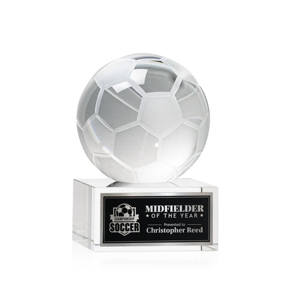 The Soccer Ball Award is a stunning representation of the passion... from ASI 84592 St Regis Group / St Regis