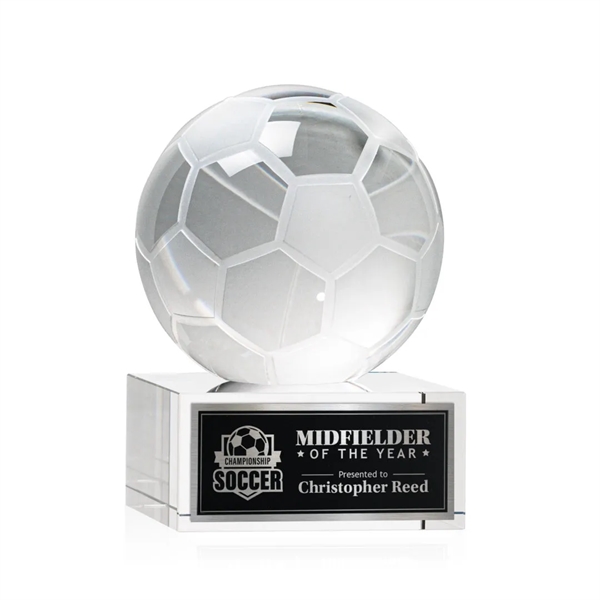 The Soccer Ball Award is a stunning representation of the passion... from ASI 84592 St Regis Group / St Regis