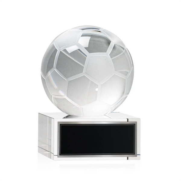 The Soccer Ball Award is a stunning representation of the passion... from ASI 84592 St Regis Group / St Regis
