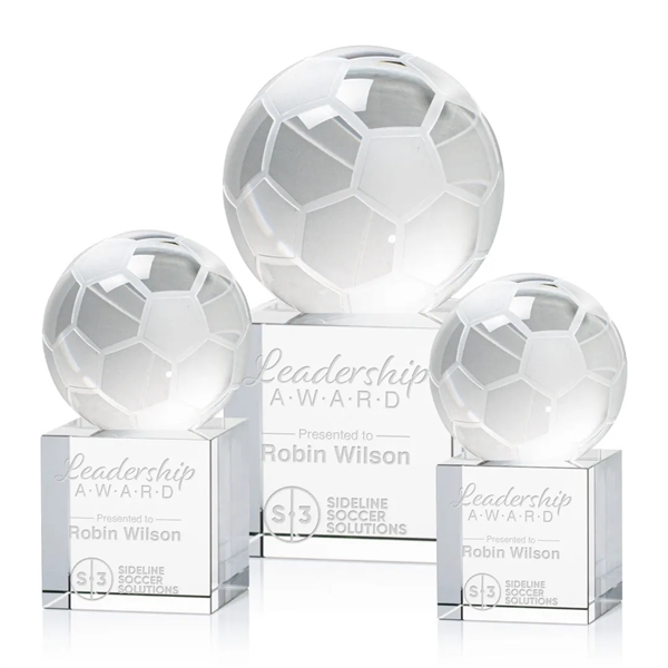 The Soccer Ball Award is a stunning representation of the passion... from ASI 84592 St Regis Group / St Regis