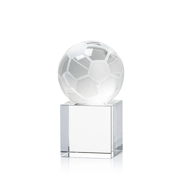 The Soccer Ball Award is a stunning representation of the passion... from ASI 84592 St Regis Group / St Regis