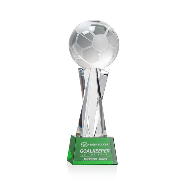 The Soccer Ball Award is a stunning representation of the passion... from ASI 84592 St Regis Group / St Regis