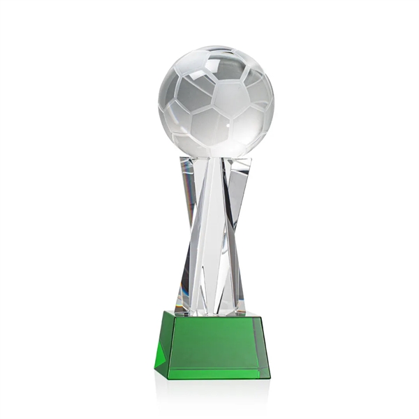 The Soccer Ball Award is a stunning representation of the passion... from ASI 84592 St Regis Group / St Regis