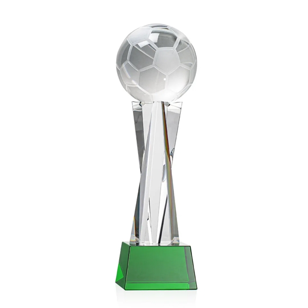 The Soccer Ball Award is a stunning representation of the passion... from ASI 84592 St Regis Group / St Regis