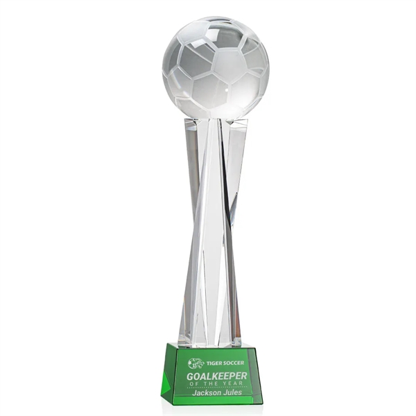 The Soccer Ball Award is a stunning representation of the passion... from ASI 84592 St Regis Group / St Regis