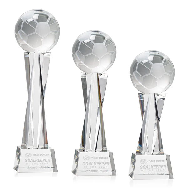 The Soccer Ball Award is a stunning representation of the passion... from ASI 84592 St Regis Group / St Regis