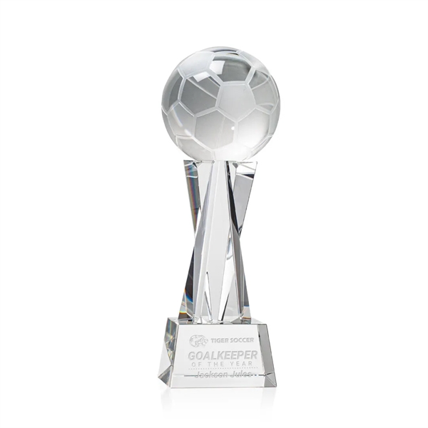 The Soccer Ball Award is a stunning representation of the passion... from ASI 84592 St Regis Group / St Regis