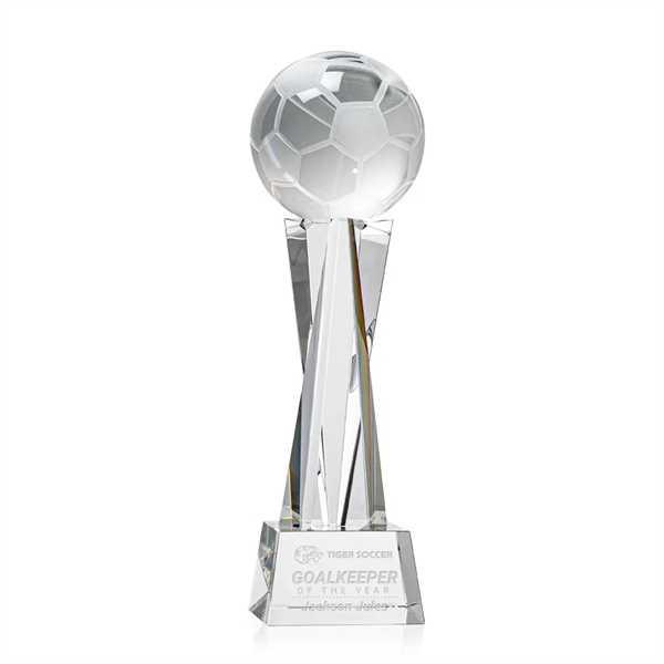 The Soccer Ball Award is a stunning representation of the passion... from ASI 84592 St Regis Group / St Regis