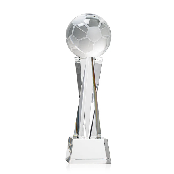 The Soccer Ball Award is a stunning representation of the passion... from ASI 84592 St Regis Group / St Regis