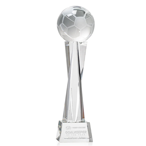 The Soccer Ball Award is a stunning representation of the passion... from ASI 84592 St Regis Group / St Regis