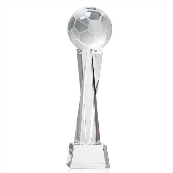 The Soccer Ball Award is a stunning representation of the passion... from ASI 84592 St Regis Group / St Regis