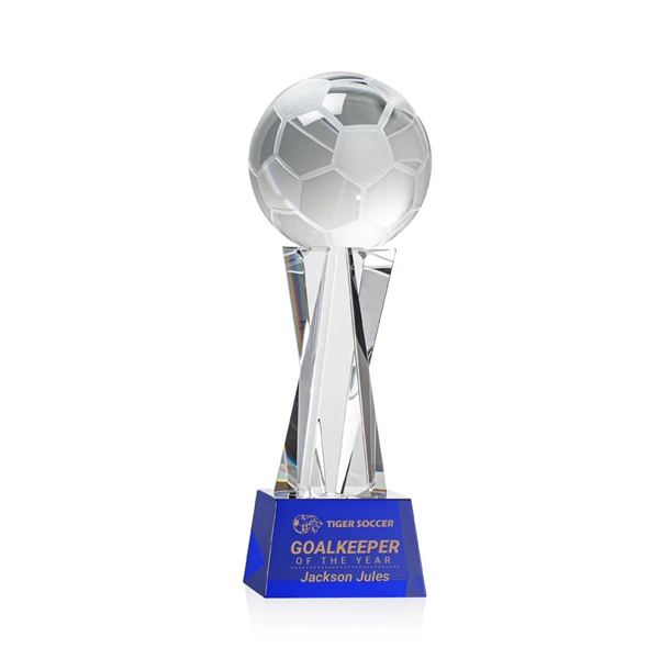 The Soccer Ball Award is a stunning representation of the passion... from ASI 84592 St Regis Group / St Regis