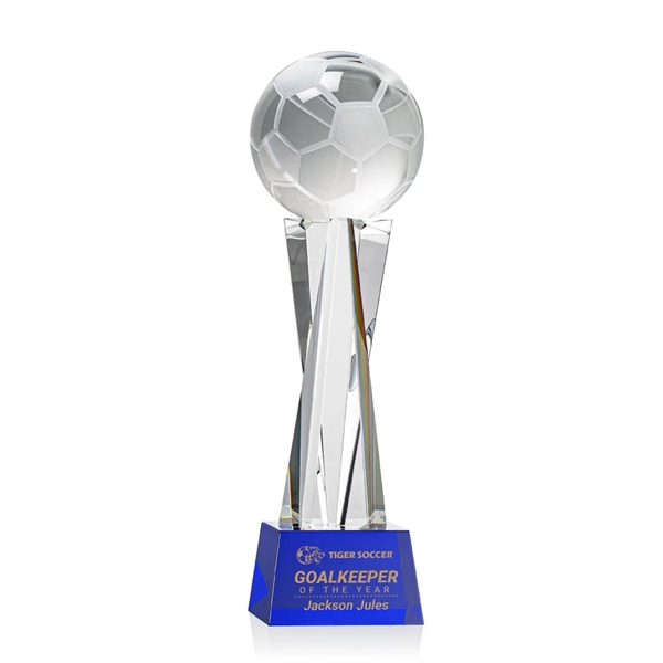 The Soccer Ball Award is a stunning representation of the passion... from ASI 84592 St Regis Group / St Regis