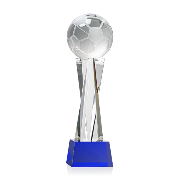 The Soccer Ball Award is a stunning representation of the passion... from ASI 84592 St Regis Group / St Regis