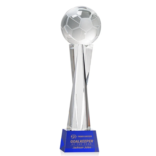 The Soccer Ball Award is a stunning representation of the passion... from ASI 84592 St Regis Group / St Regis
