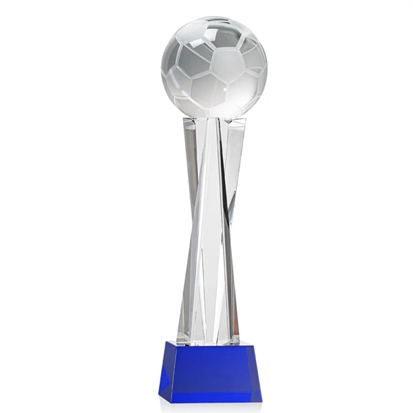 The Soccer Ball Award is a stunning representation of the passion... from ASI 84592 St Regis Group / St Regis