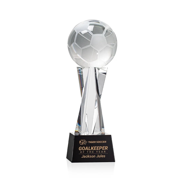 The Soccer Ball Award is a stunning representation of the passion... from ASI 84592 St Regis Group / St Regis