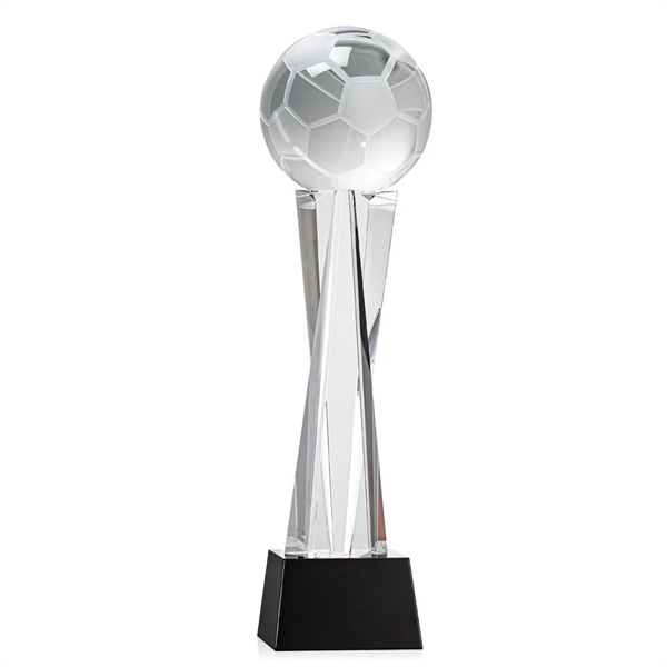 The Soccer Ball Award is a stunning representation of the passion... from ASI 84592 St Regis Group / St Regis