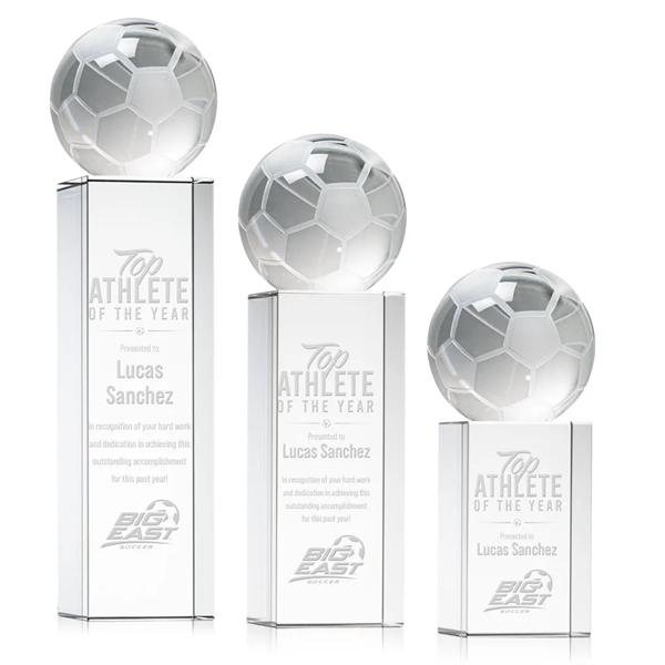 The Soccer Ball Award is a stunning representation of the passion... from ASI 84592 St Regis Group / St Regis