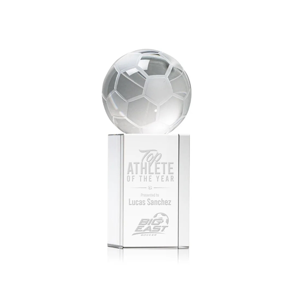 The Soccer Ball Award is a stunning representation of the passion... from ASI 84592 St Regis Group / St Regis