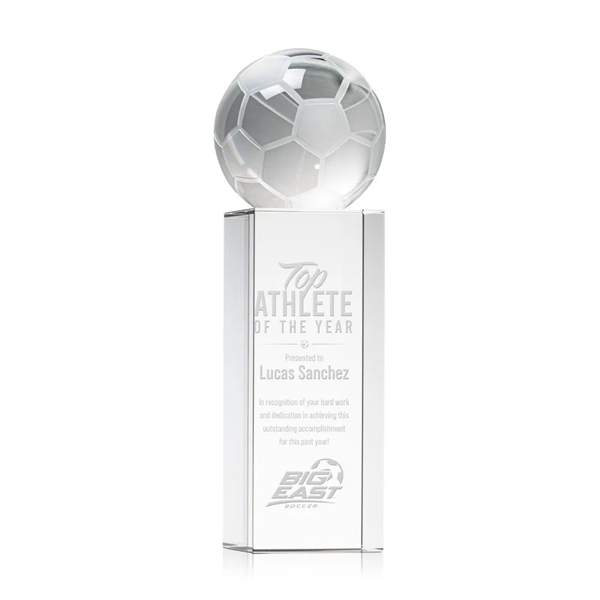 The Soccer Ball Award is a stunning representation of the passion... from ASI 84592 St Regis Group / St Regis