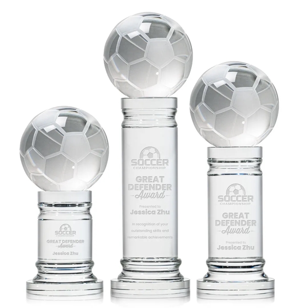 The Soccer Ball Award is a stunning representation of the passion... from ASI 84592 St Regis Group / St Regis