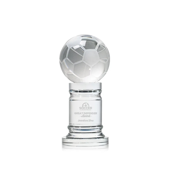 The Soccer Ball Award is a stunning representation of the passion... from ASI 84592 St Regis Group / St Regis