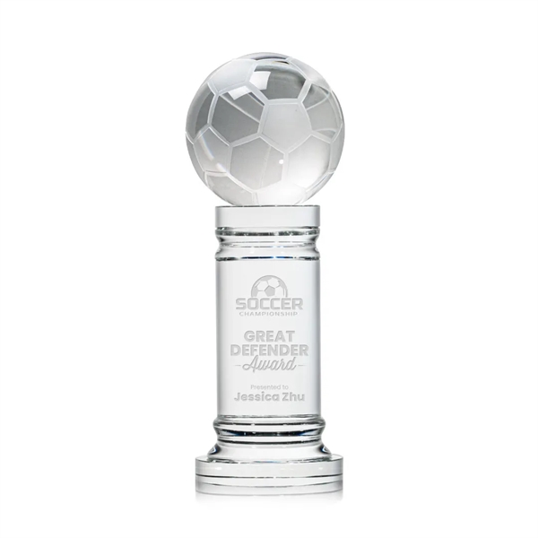 The Soccer Ball Award is a stunning representation of the passion... from ASI 84592 St Regis Group / St Regis