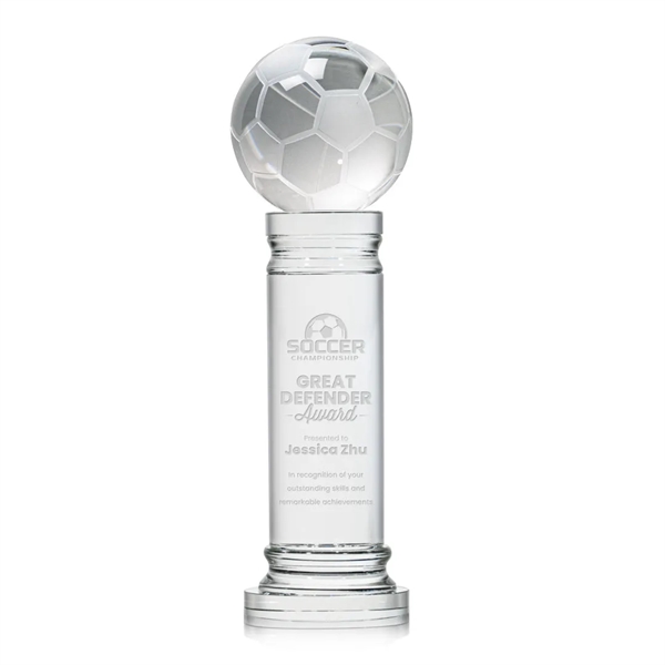 The Soccer Ball Award is a stunning representation of the passion... from ASI 84592 St Regis Group / St Regis