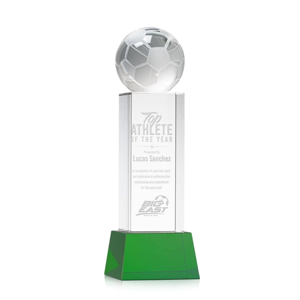 The Soccer Ball Award is a stunning representation of the passion... from ASI 84592 St Regis Group / St Regis