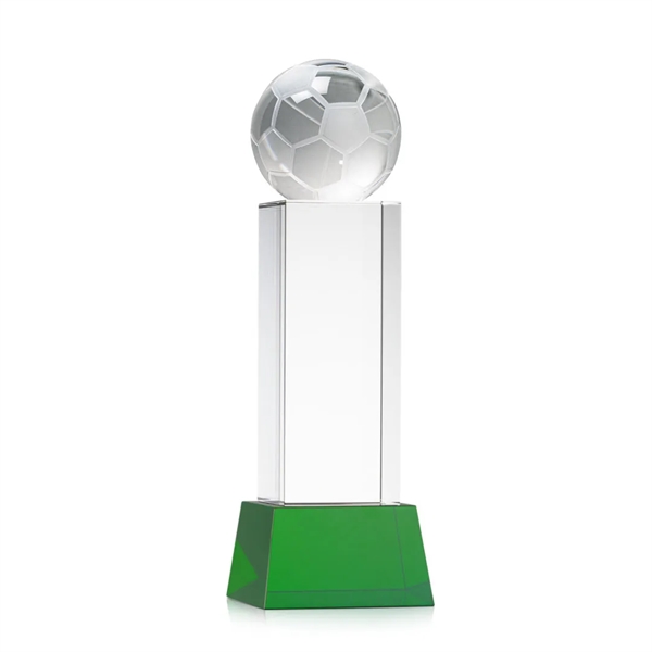 The Soccer Ball Award is a stunning representation of the passion... from ASI 84592 St Regis Group / St Regis