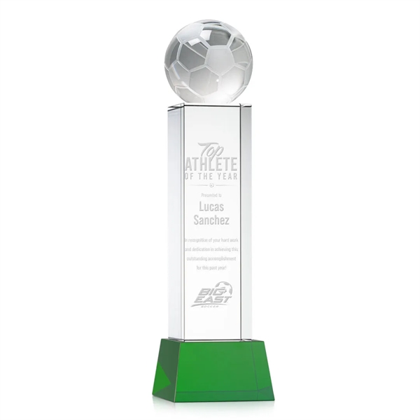 The Soccer Ball Award is a stunning representation of the passion... from ASI 84592 St Regis Group / St Regis