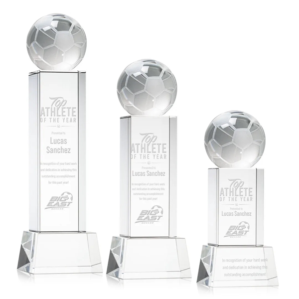 The Soccer Ball Award is a stunning representation of the passion... from ASI 84592 St Regis Group / St Regis