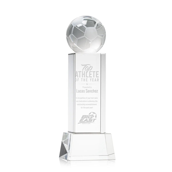The Soccer Ball Award is a stunning representation of the passion... from ASI 84592 St Regis Group / St Regis