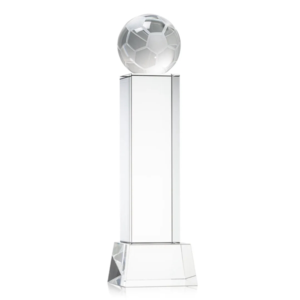 The Soccer Ball Award is a stunning representation of the passion... from ASI 84592 St Regis Group / St Regis