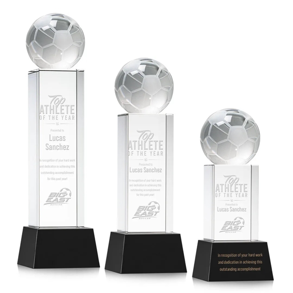 The Soccer Ball Award is a stunning representation of the passion... from ASI 84592 St Regis Group / St Regis